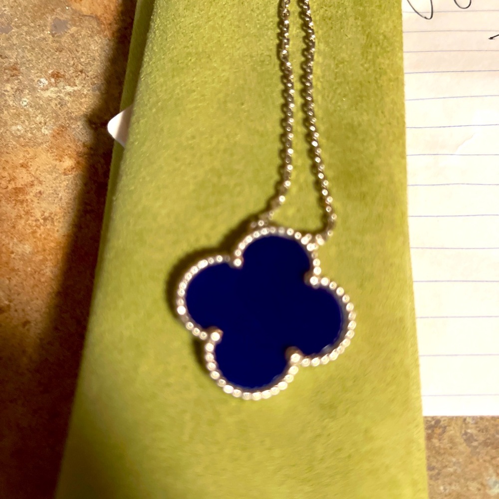 Van cleef and arpels RARE blue serves porcelain